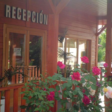Motel San Isidro Villarrubio Eksteriør billede