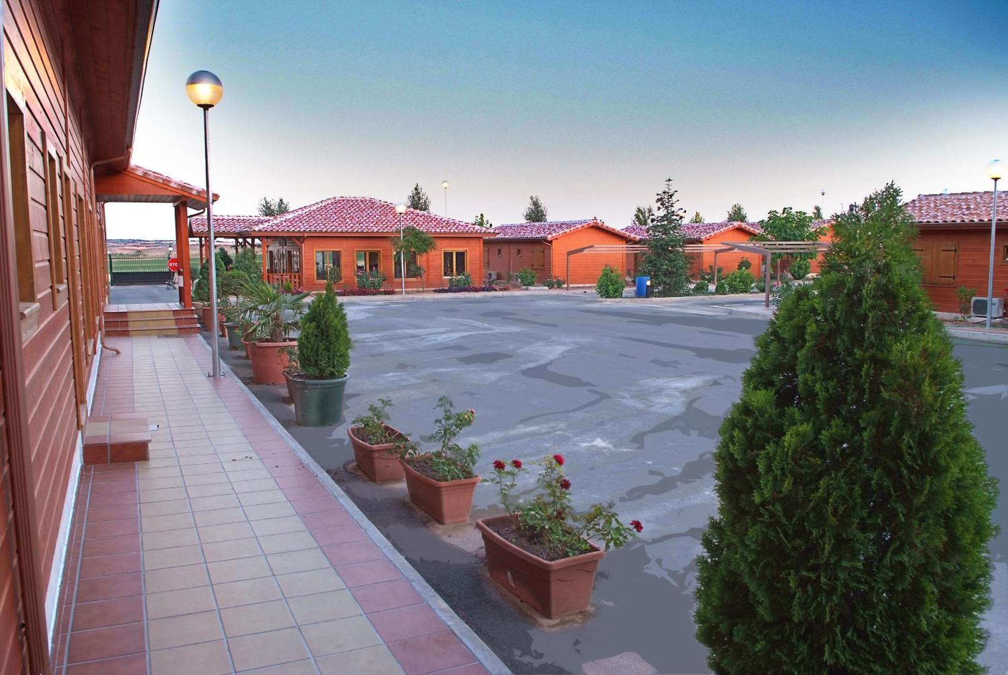 Motel San Isidro Villarrubio Eksteriør billede