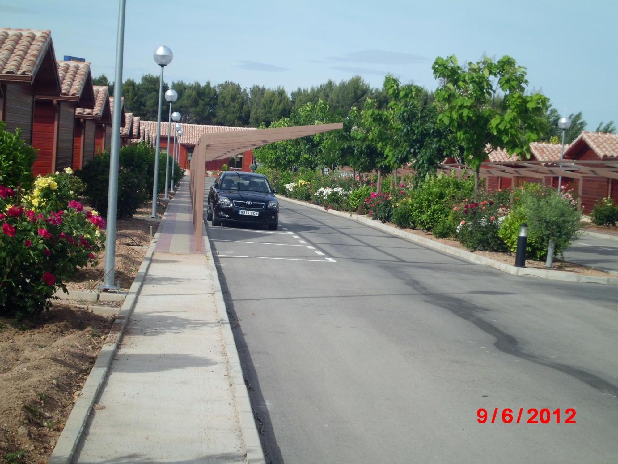 Motel San Isidro Villarrubio Eksteriør billede