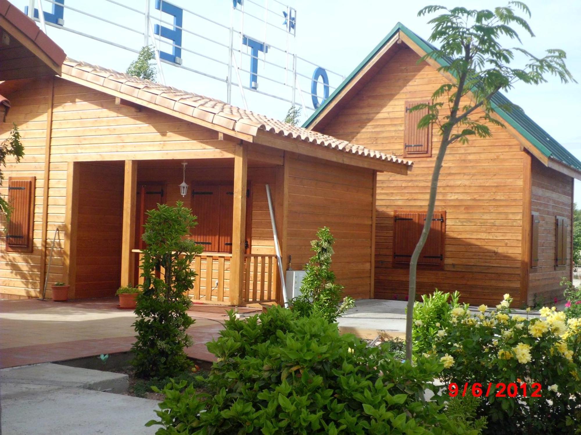 Motel San Isidro Villarrubio Eksteriør billede