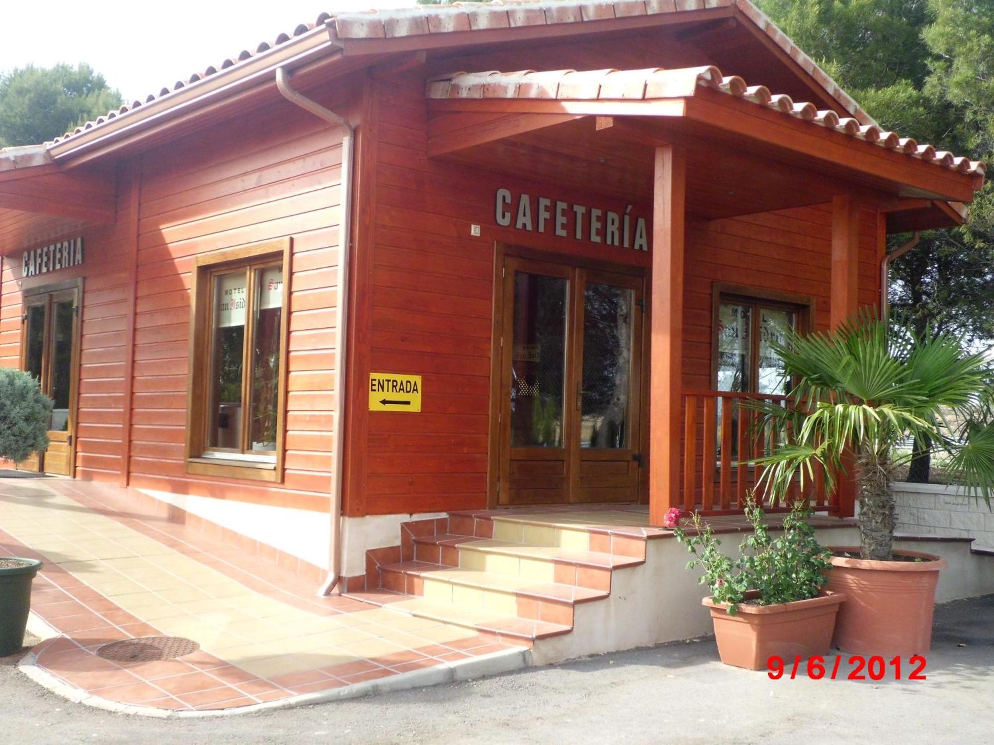 Motel San Isidro Villarrubio Eksteriør billede