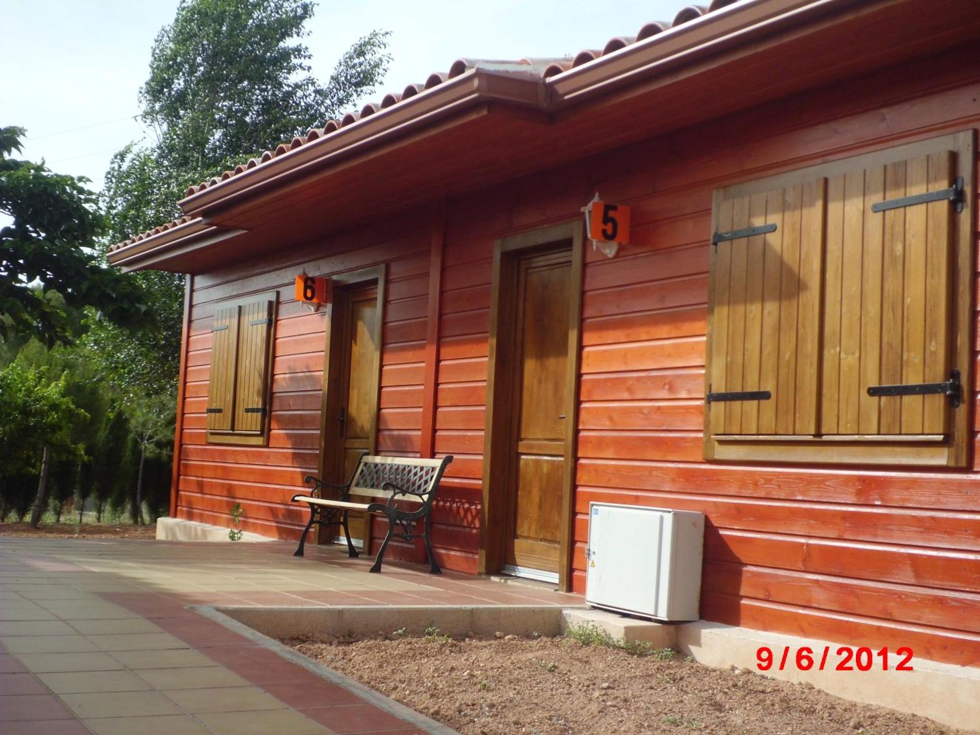 Motel San Isidro Villarrubio Eksteriør billede