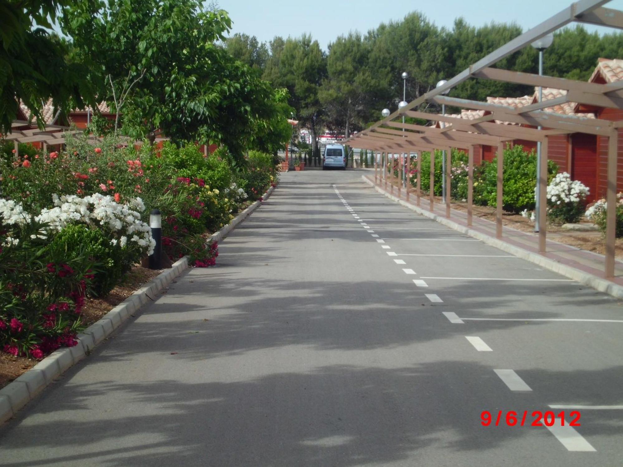 Motel San Isidro Villarrubio Eksteriør billede