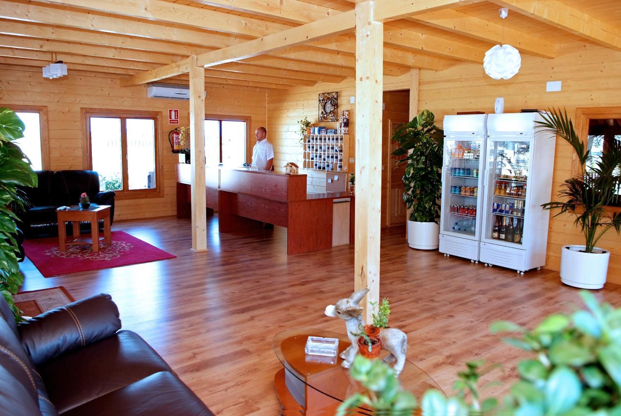 Motel San Isidro Villarrubio Eksteriør billede