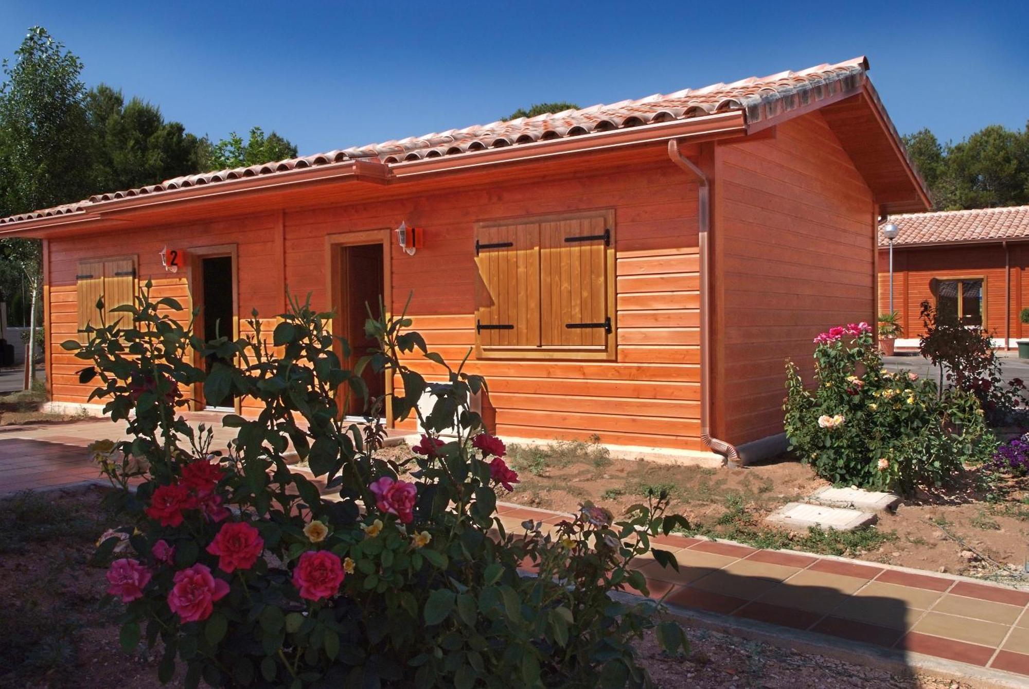 Motel San Isidro Villarrubio Eksteriør billede