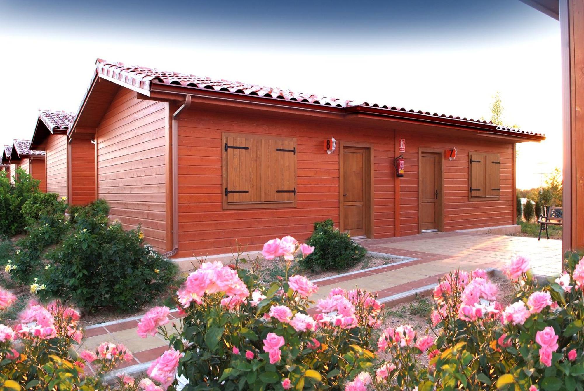 Motel San Isidro Villarrubio Eksteriør billede
