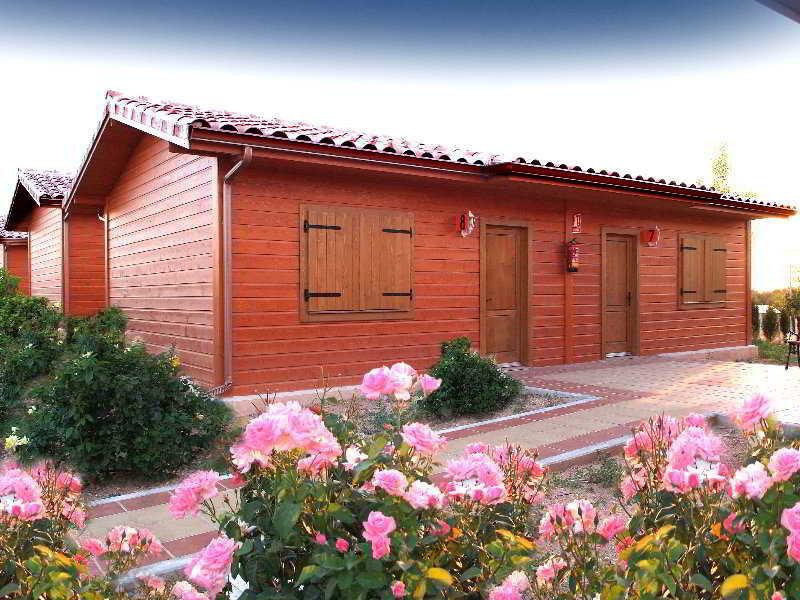 Motel San Isidro Villarrubio Eksteriør billede