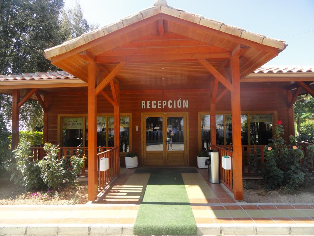 Motel San Isidro Villarrubio Eksteriør billede